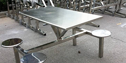 佛山市生产不锈钢管厂家可定制加工不锈钢桌椅